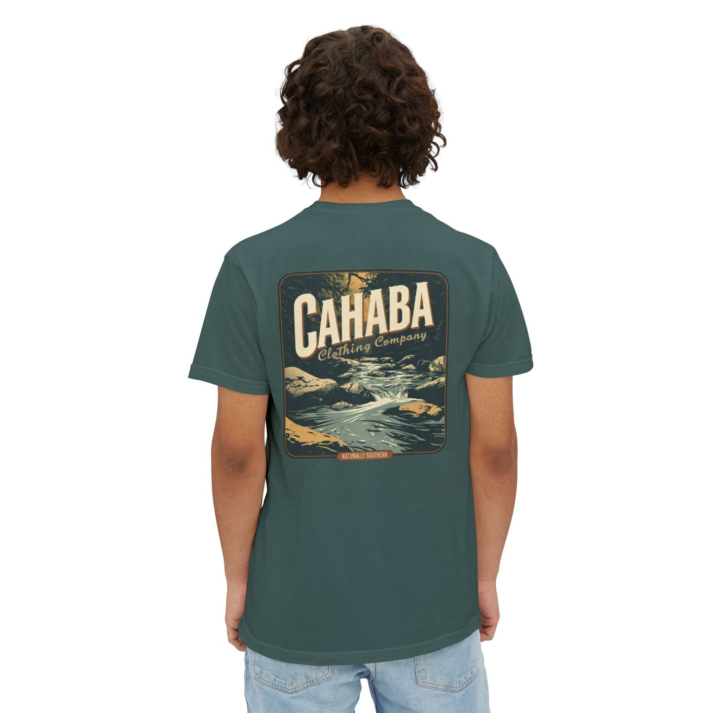 Cahaba "Rock Creek" pocket t-shirt