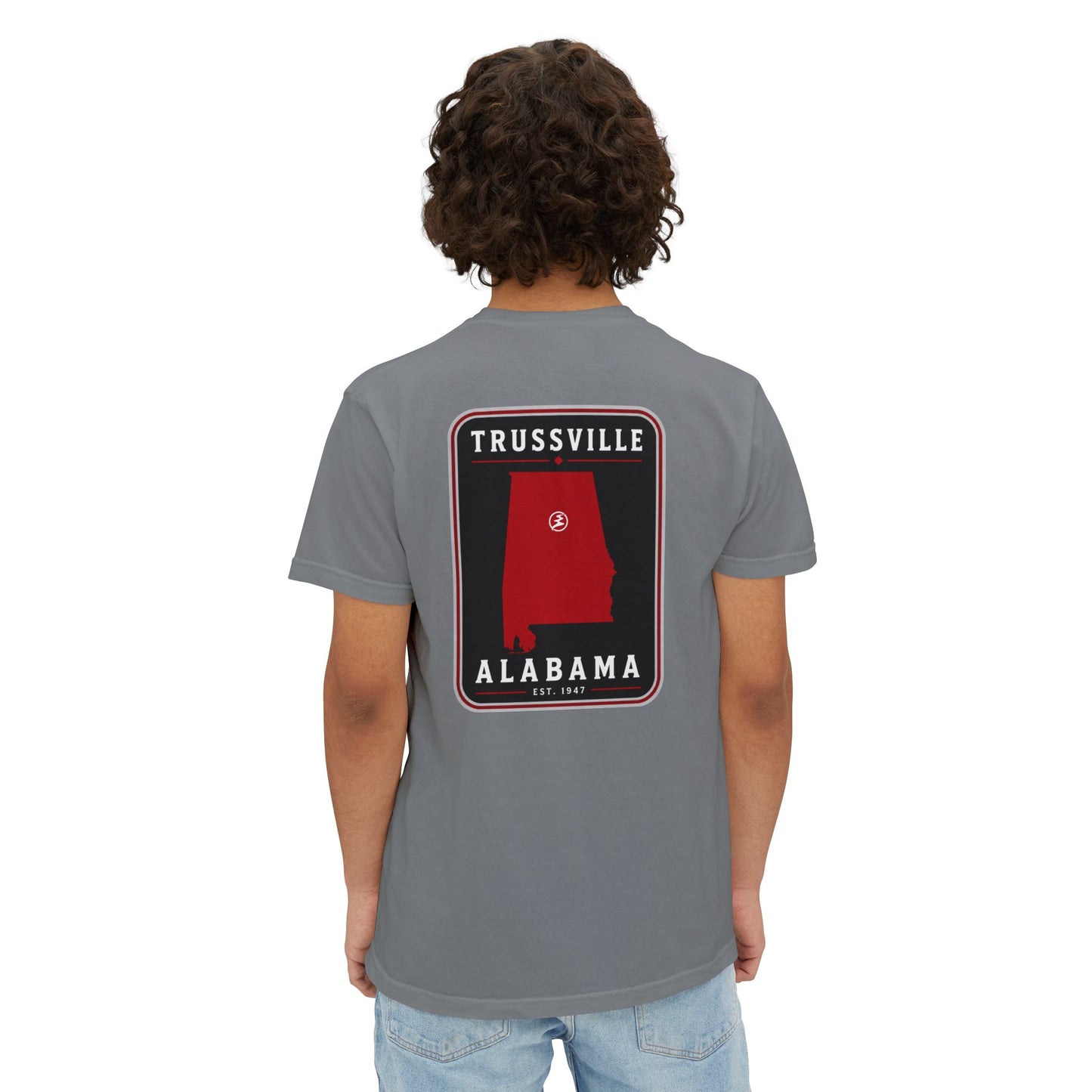 Trussville "Established" pocket t-shirt