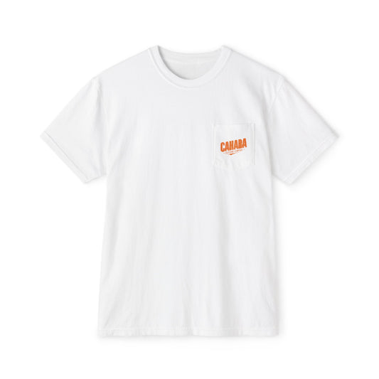 Cahaba "God's Country" pocket t-shirt