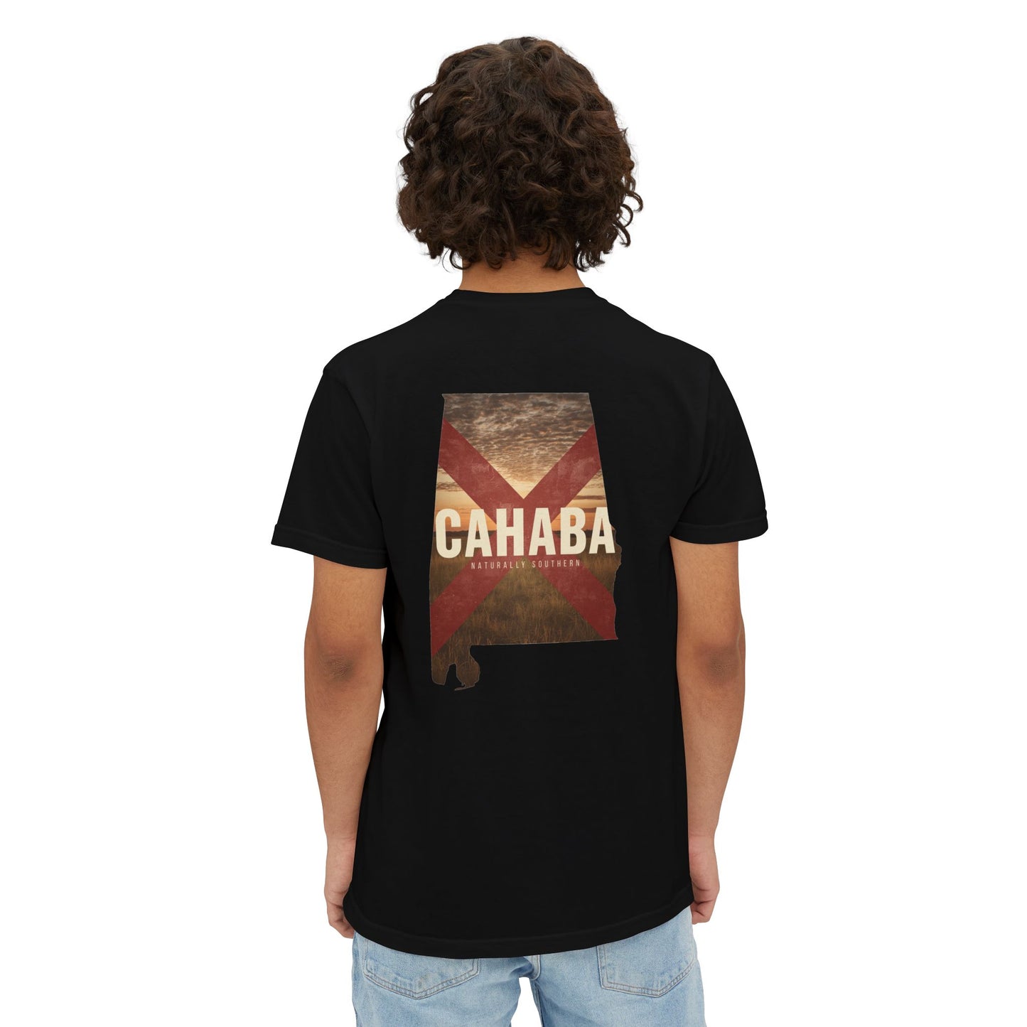 Cahaba "God's Country" pocket t-shirt