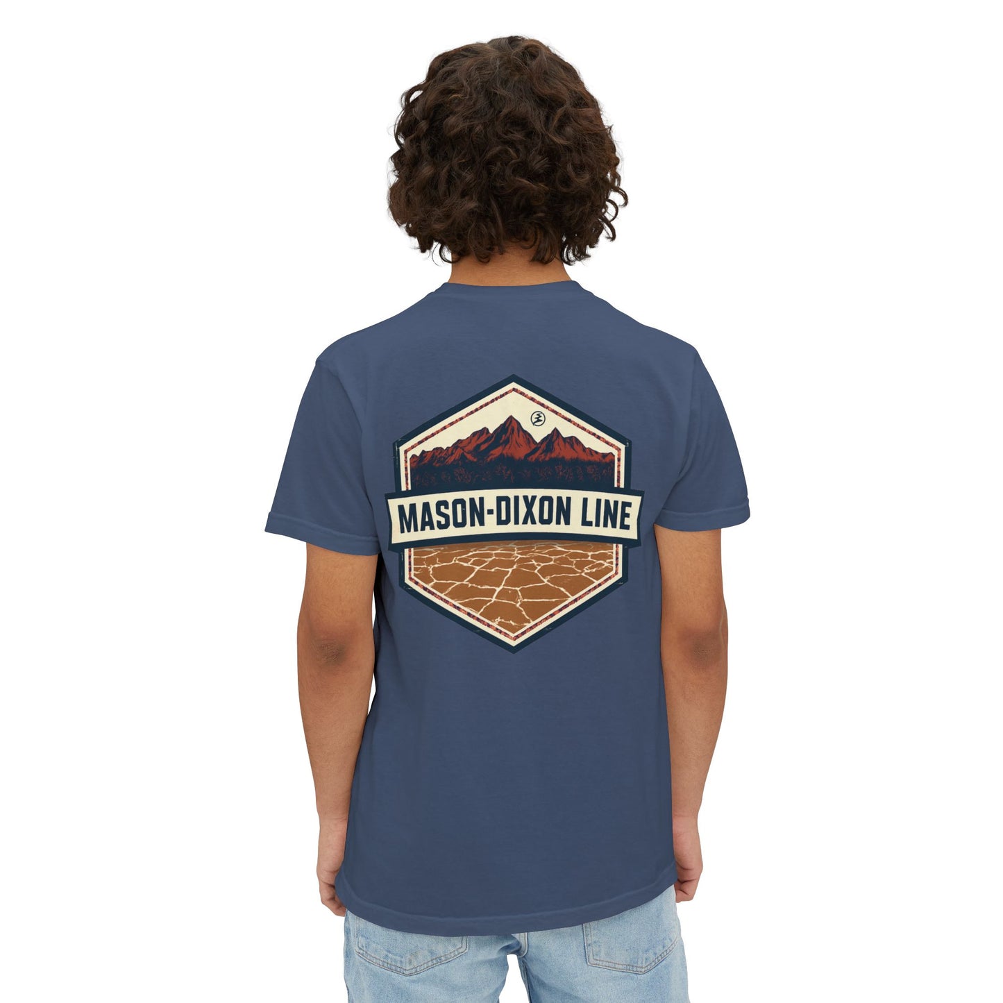 Cahaba "Mason-Dixon" pocket t-shirt