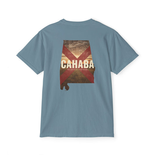 Cahaba "God's Country" pocket t-shirt