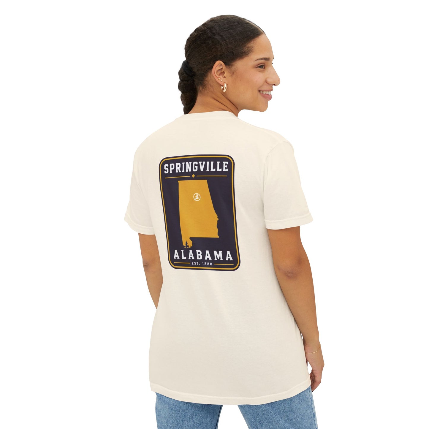 Springville "Established" pocket t-shirt