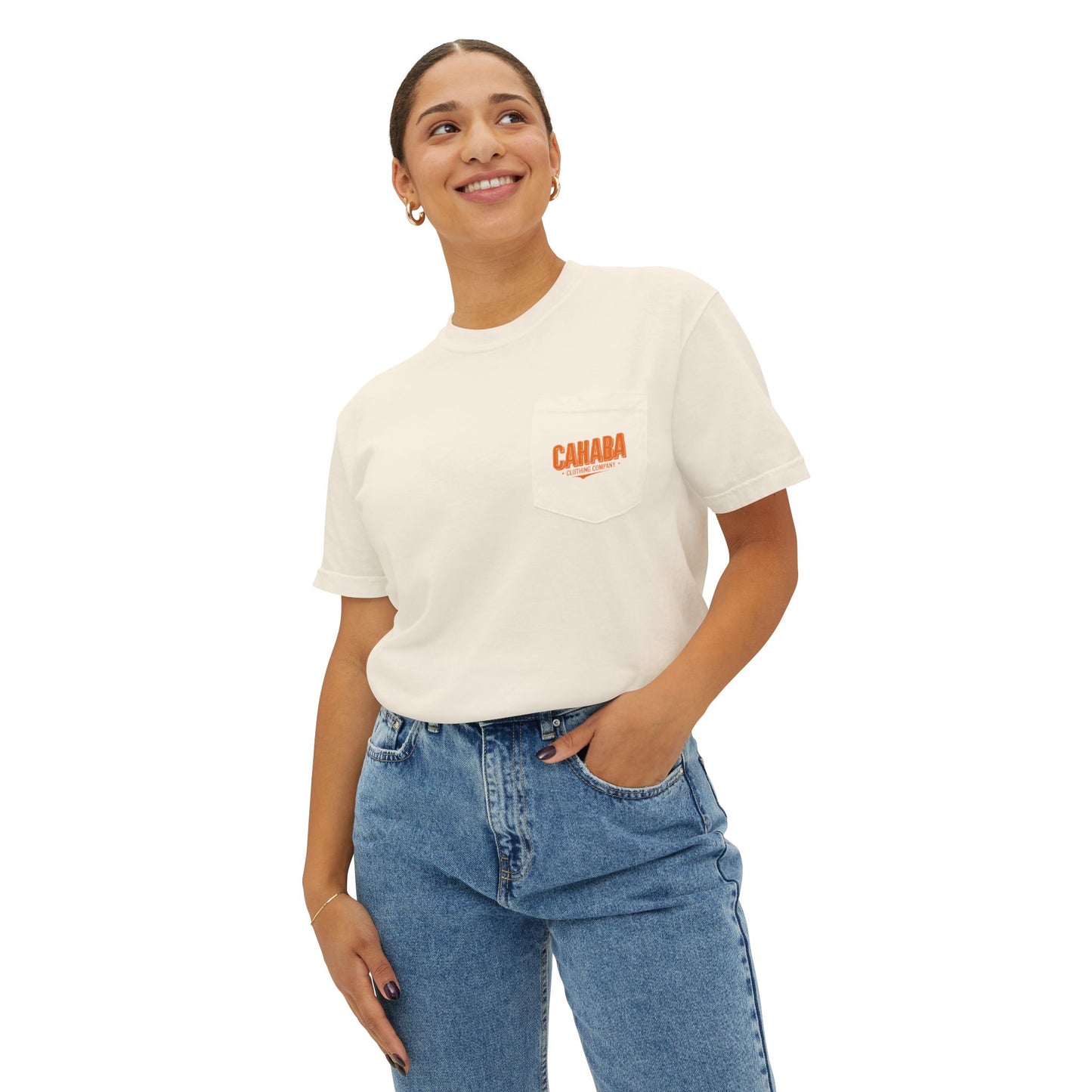 Cahaba "God's Country" pocket t-shirt