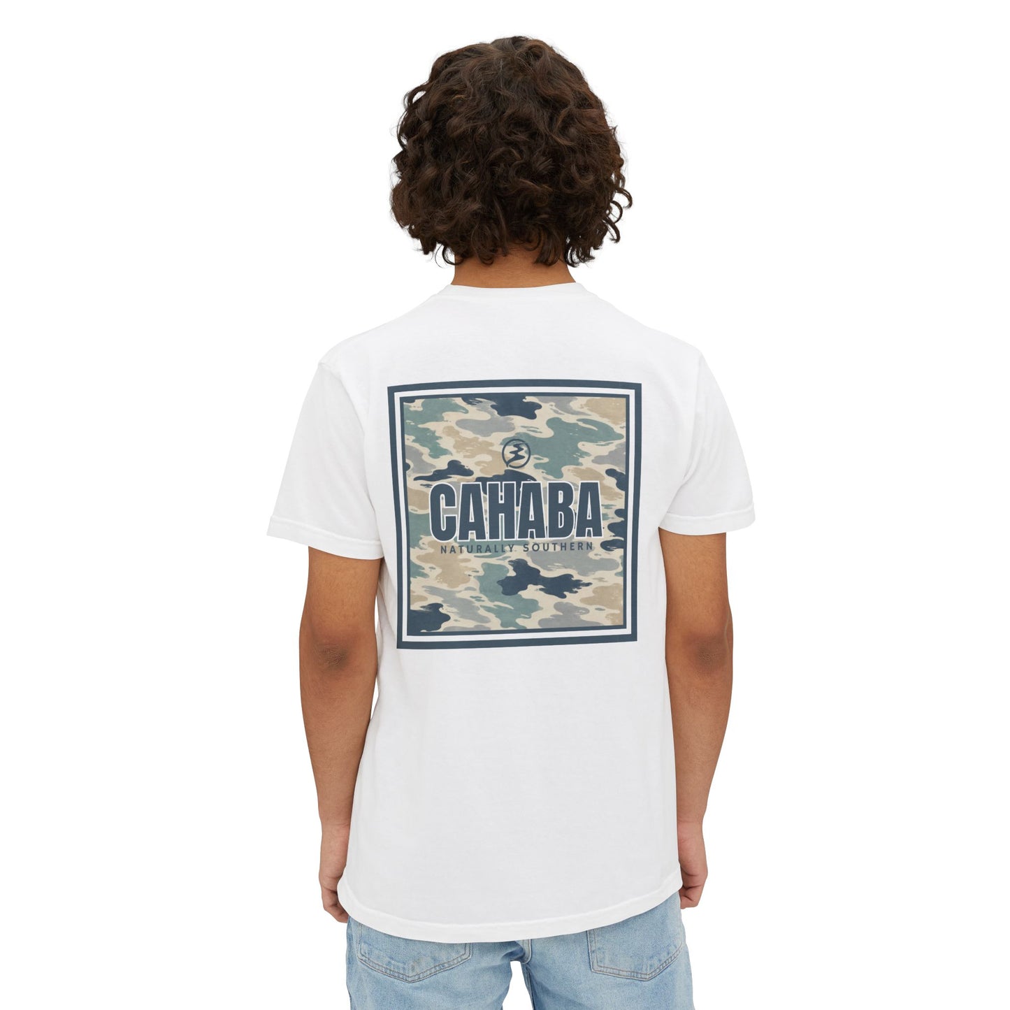 Cahaba "Coastal Camo" pocket t-shirt
