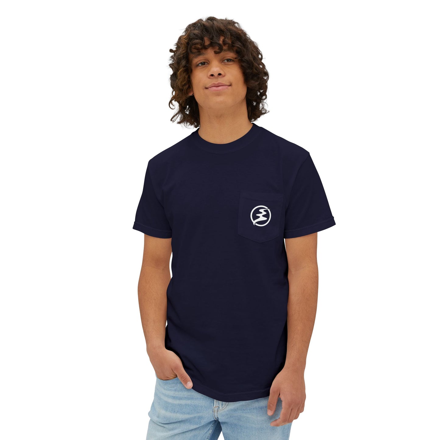 Cahaba "Naturally Southern Flag" pocket t-shirt