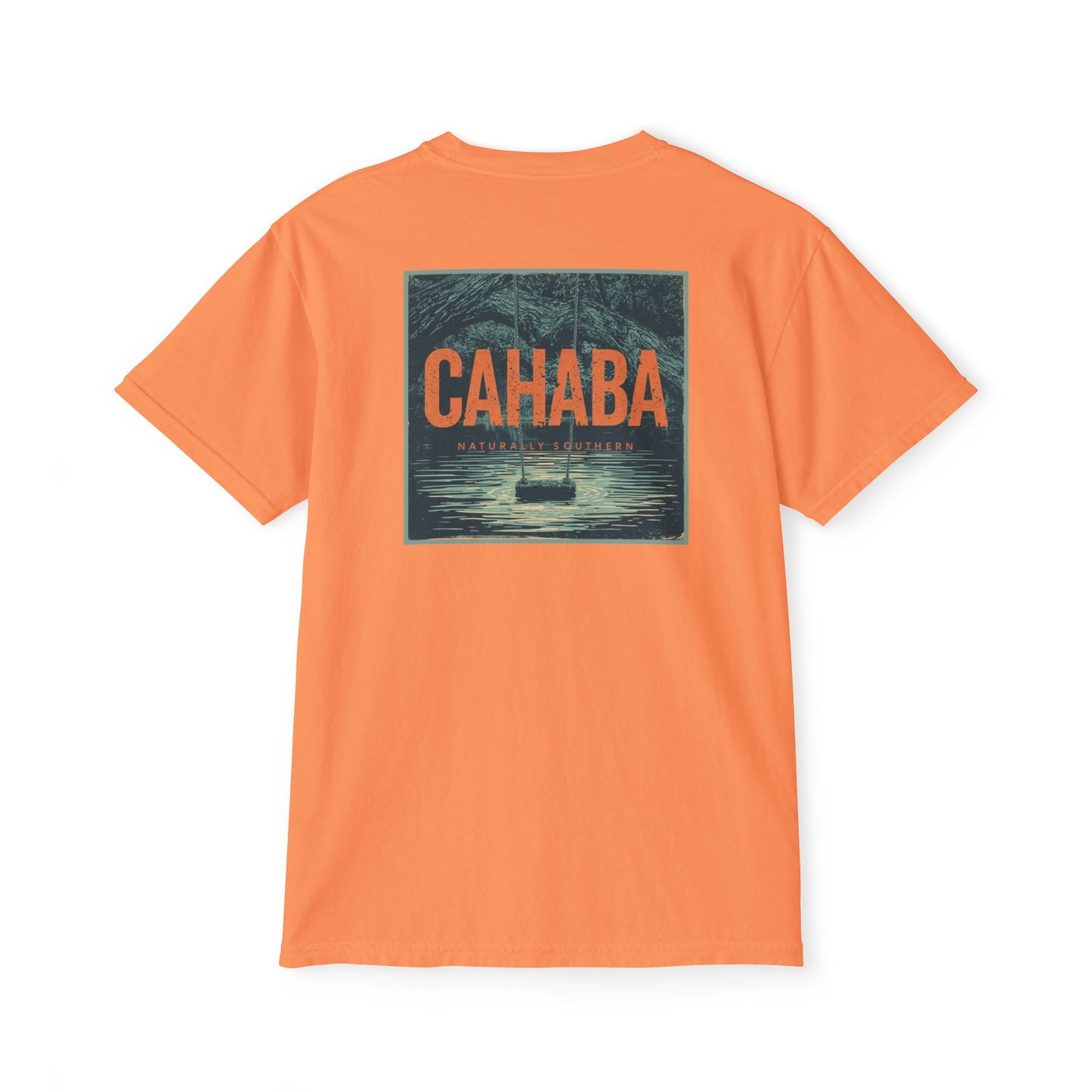 Cahaba "Tree Swing" pocket t-shirt