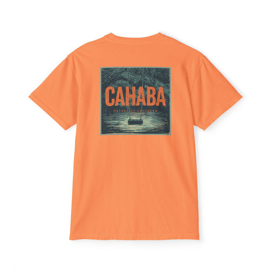 Cahaba "Tree Swing" pocket t-shirt
