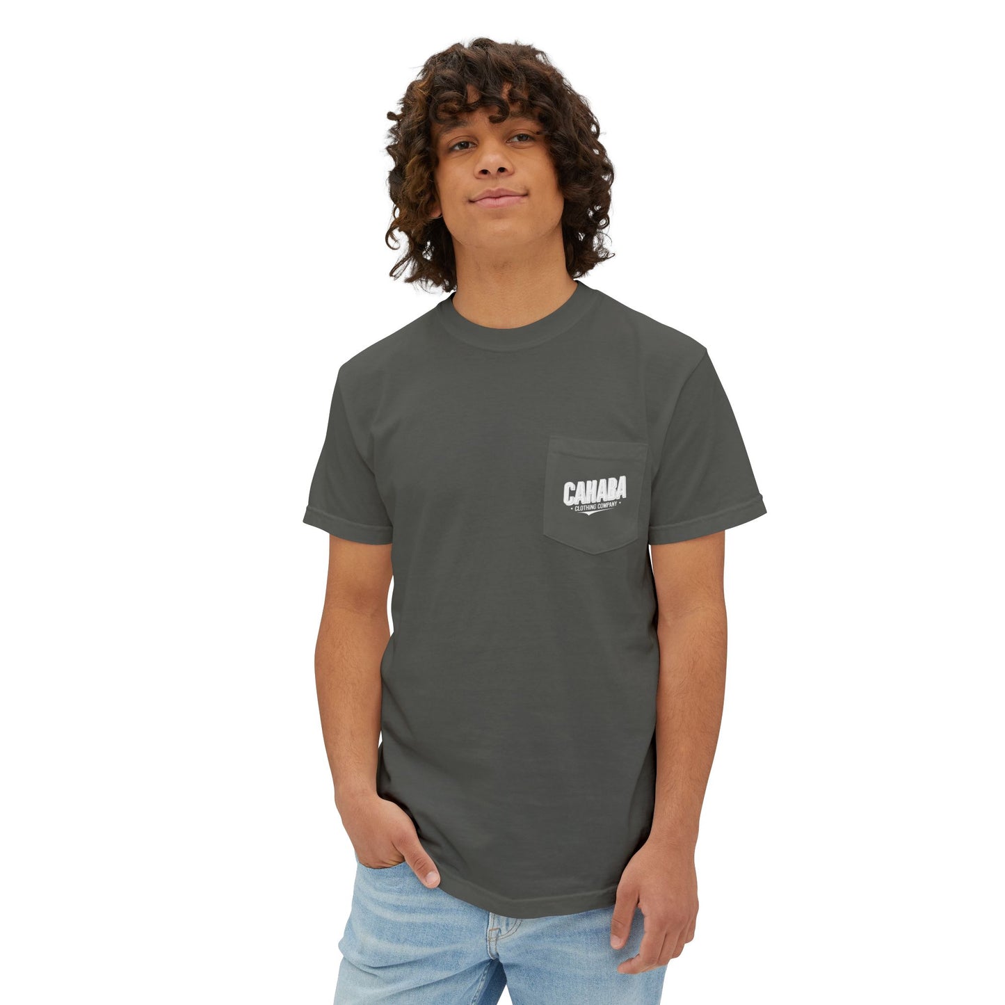 Trussville "Established" pocket t-shirt