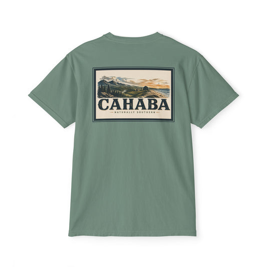 Cahaba "Southern Landscape" pocket t-shirt
