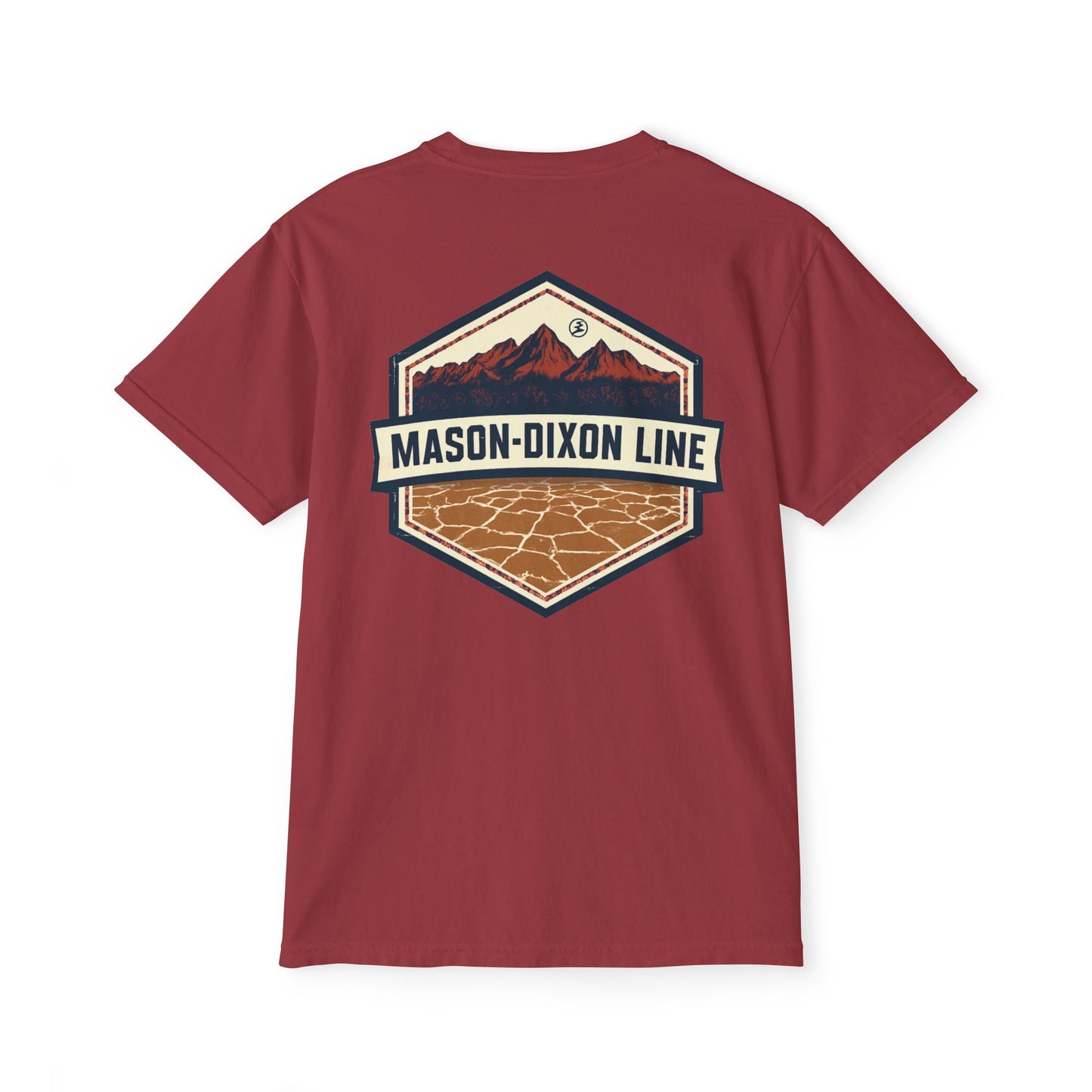 Cahaba "Mason-Dixon" pocket t-shirt