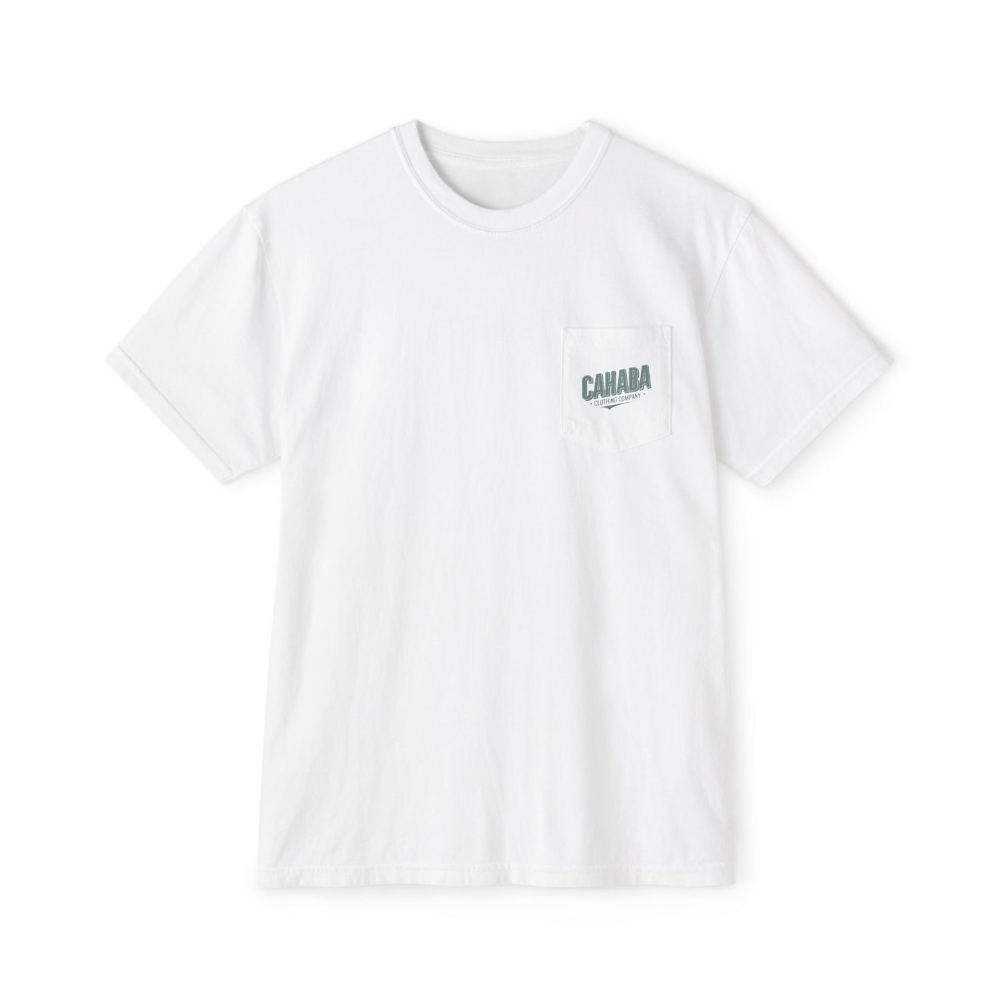 Cahaba "Naturally Southern" pocket t-shirt