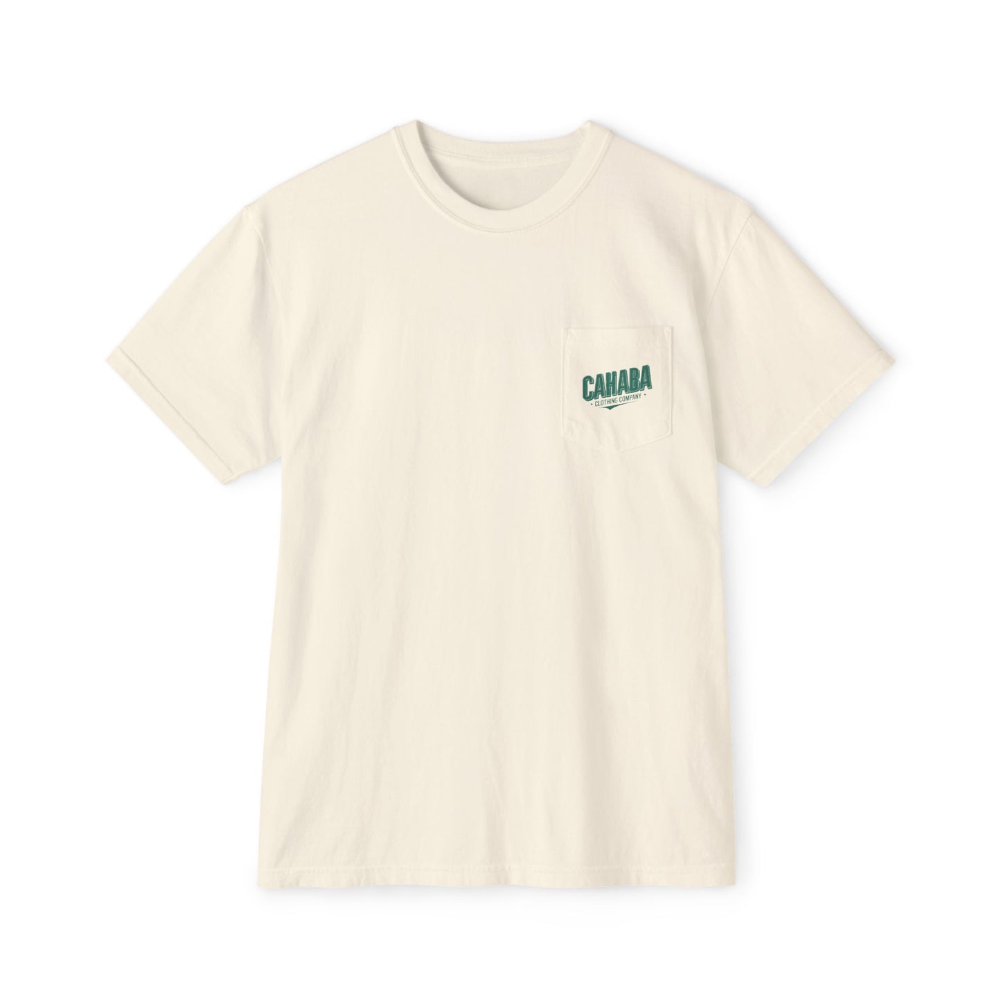 Cahaba "Coastal Wetland" pocket t-shirt