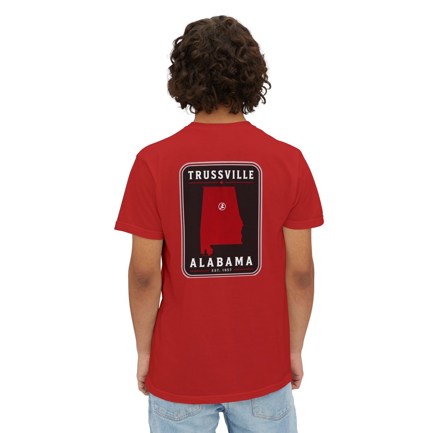 Trussville "Established" pocket t-shirt