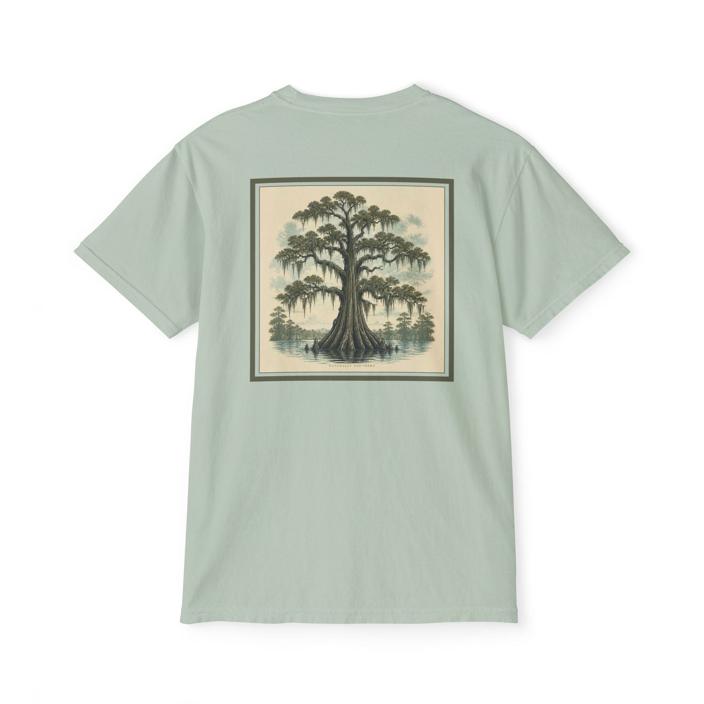 Cahaba "Souther Cypress" pocket t-shirt
