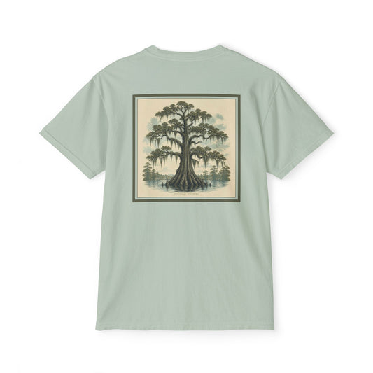 Cahaba "Souther Cypress" pocket t-shirt