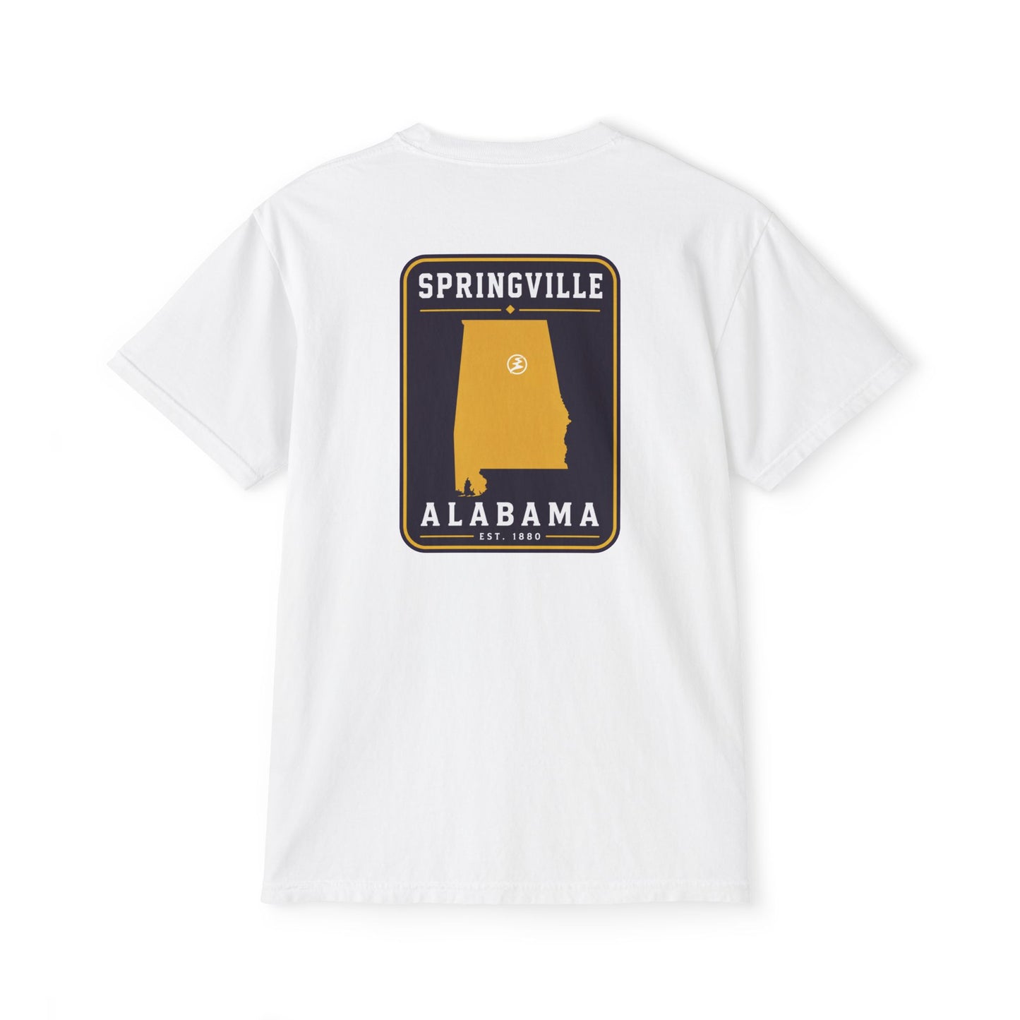 Springville "Established" pocket t-shirt