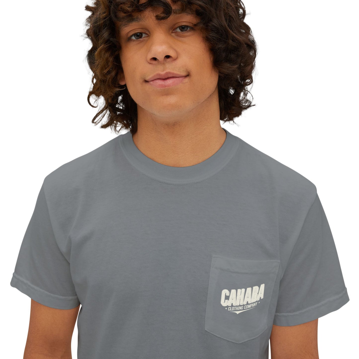 Cahaba "God's Country" pocket t-shirt