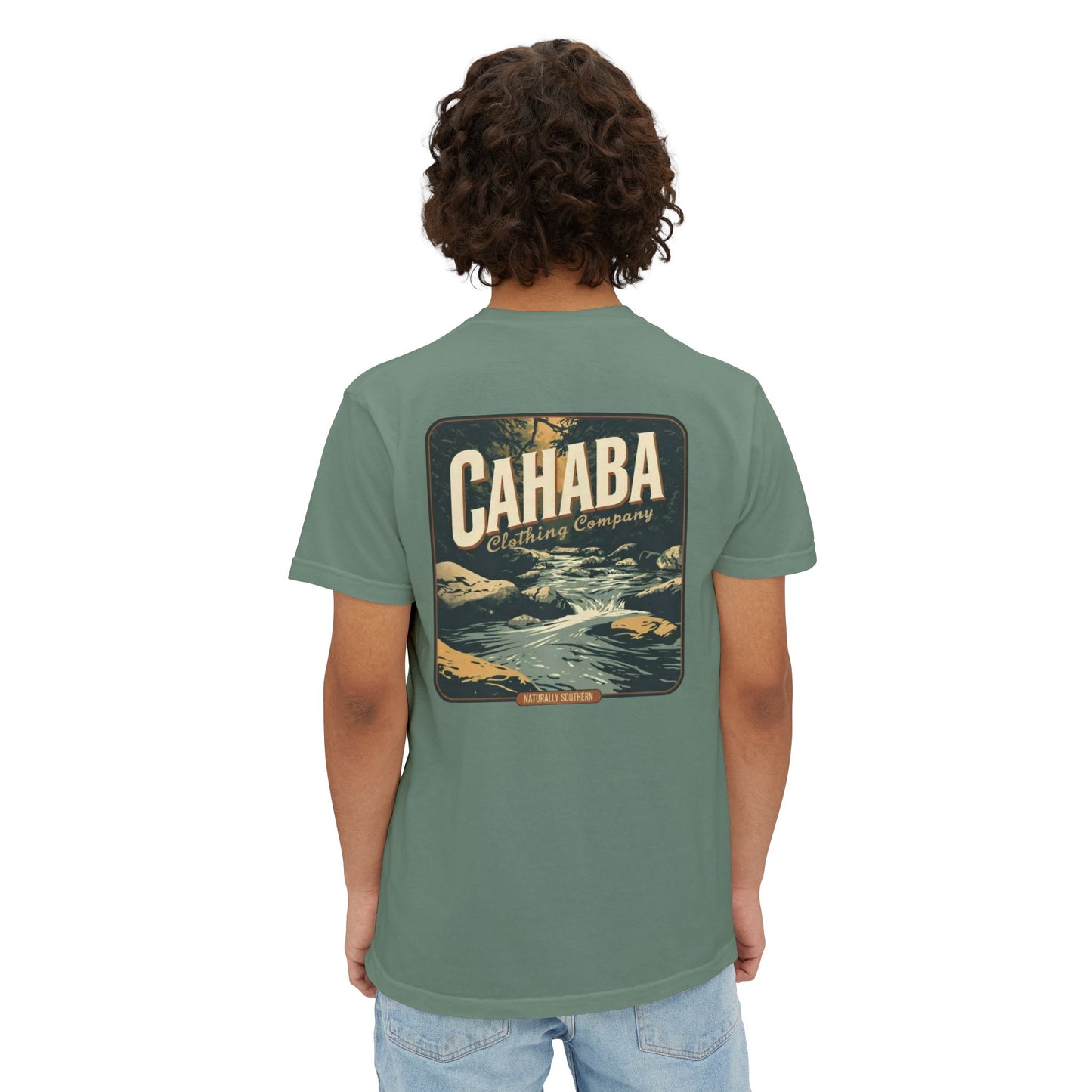 Cahaba "Rock Creek" pocket t-shirt