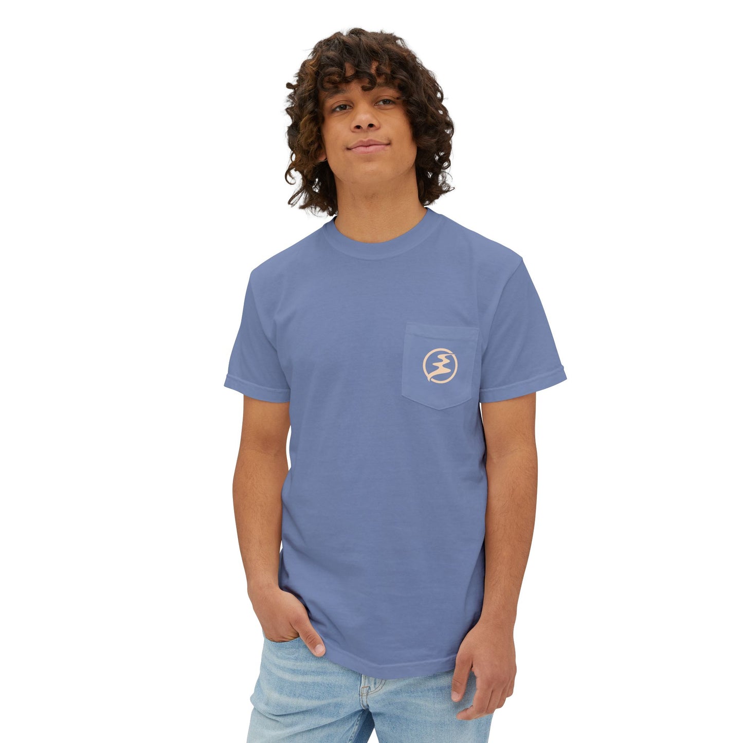 Cahaba "Naturally Southern Flag" pocket t-shirt