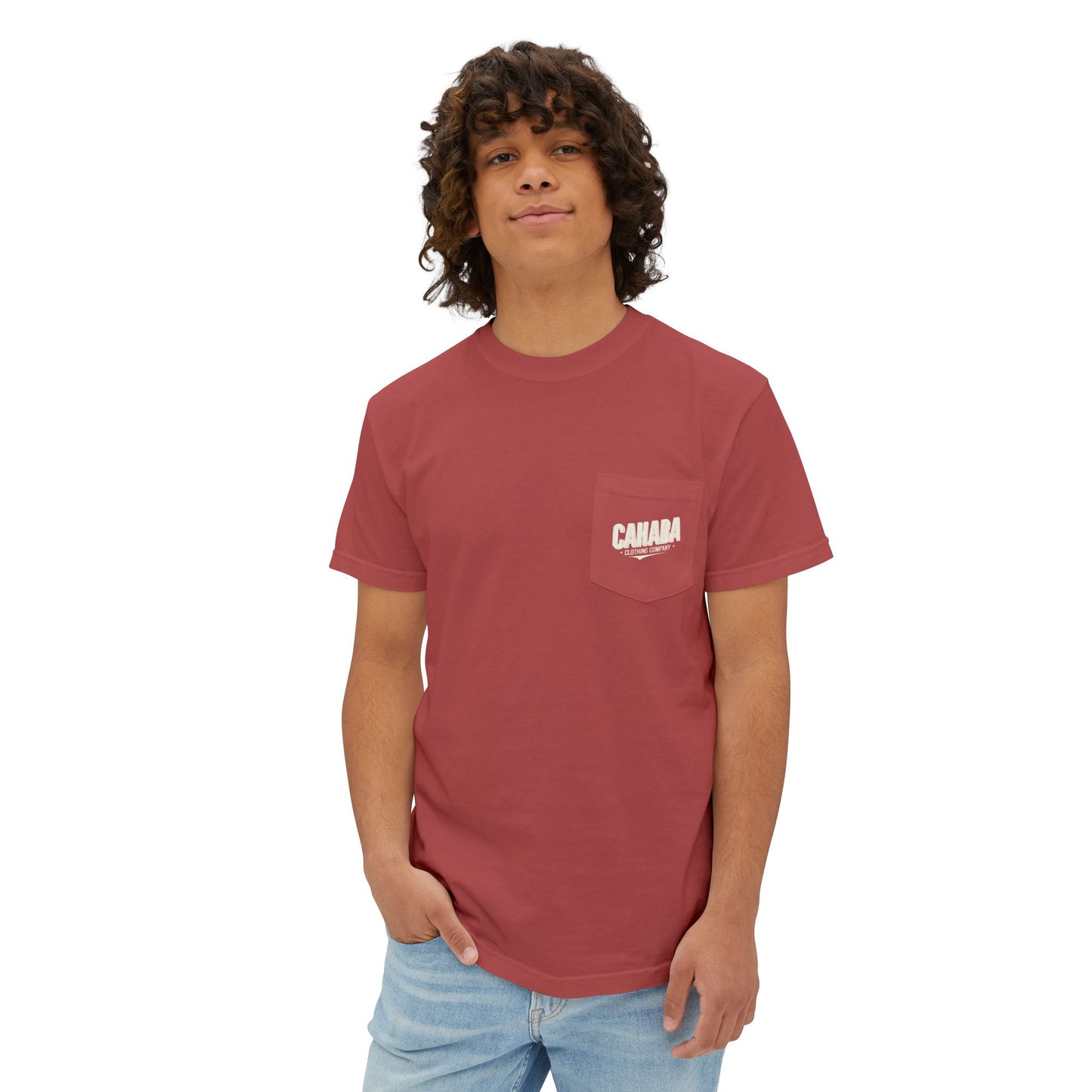 Cahaba "God's Country" pocket t-shirt