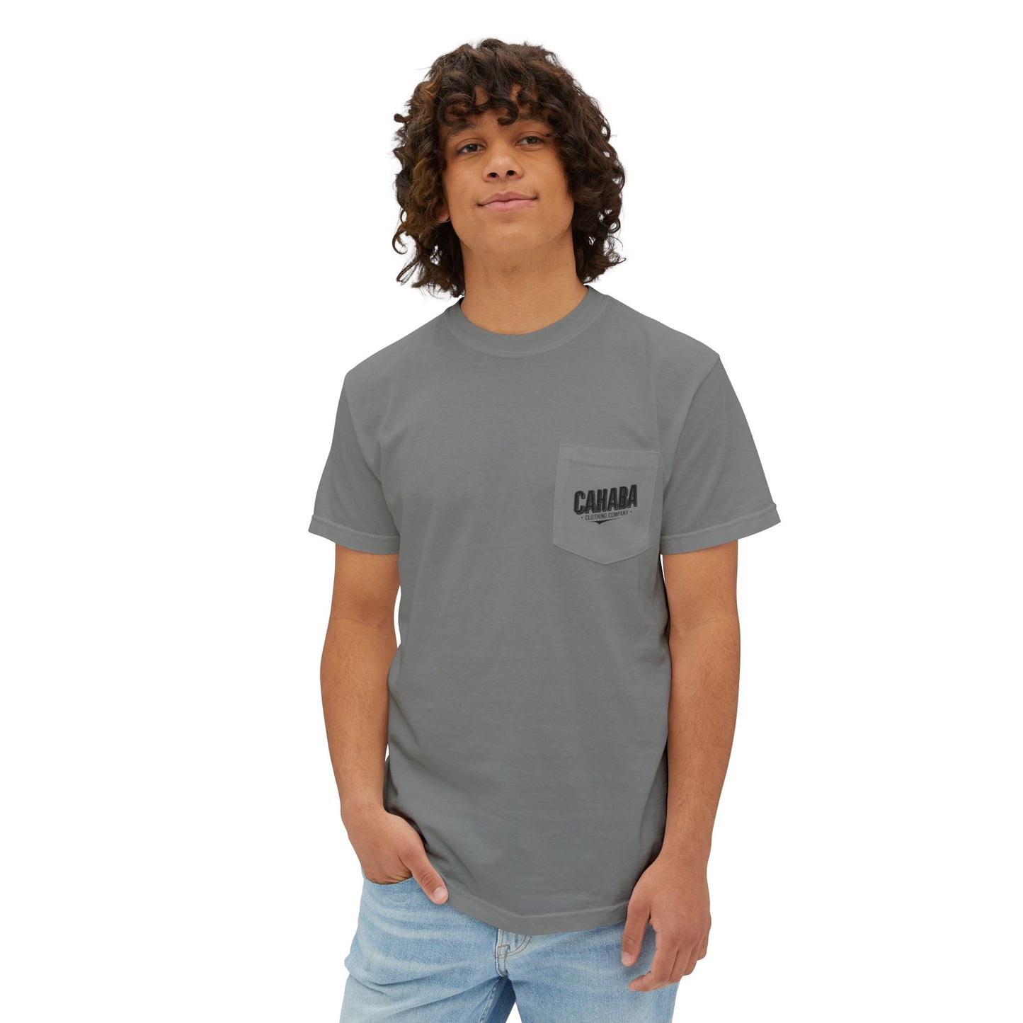 Trussville "Established" pocket t-shirt