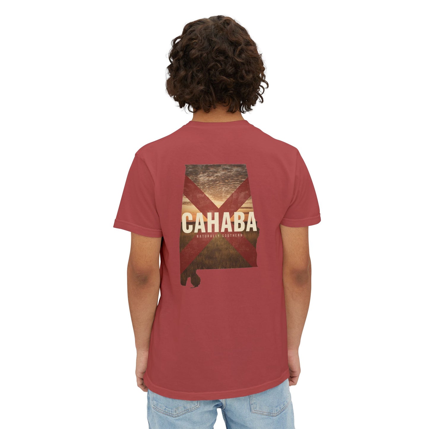Cahaba "God's Country" pocket t-shirt