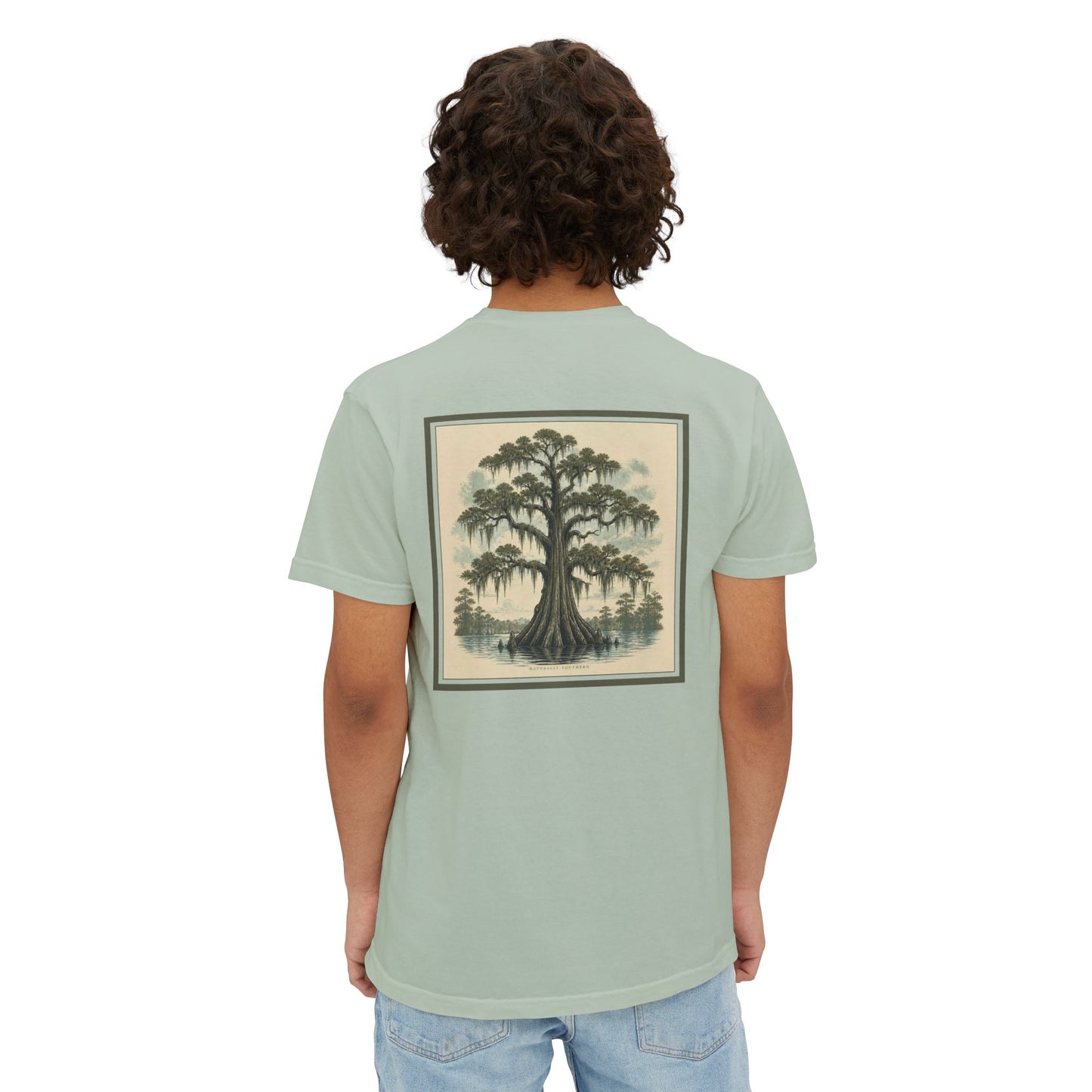 Cahaba "Souther Cypress" pocket t-shirt