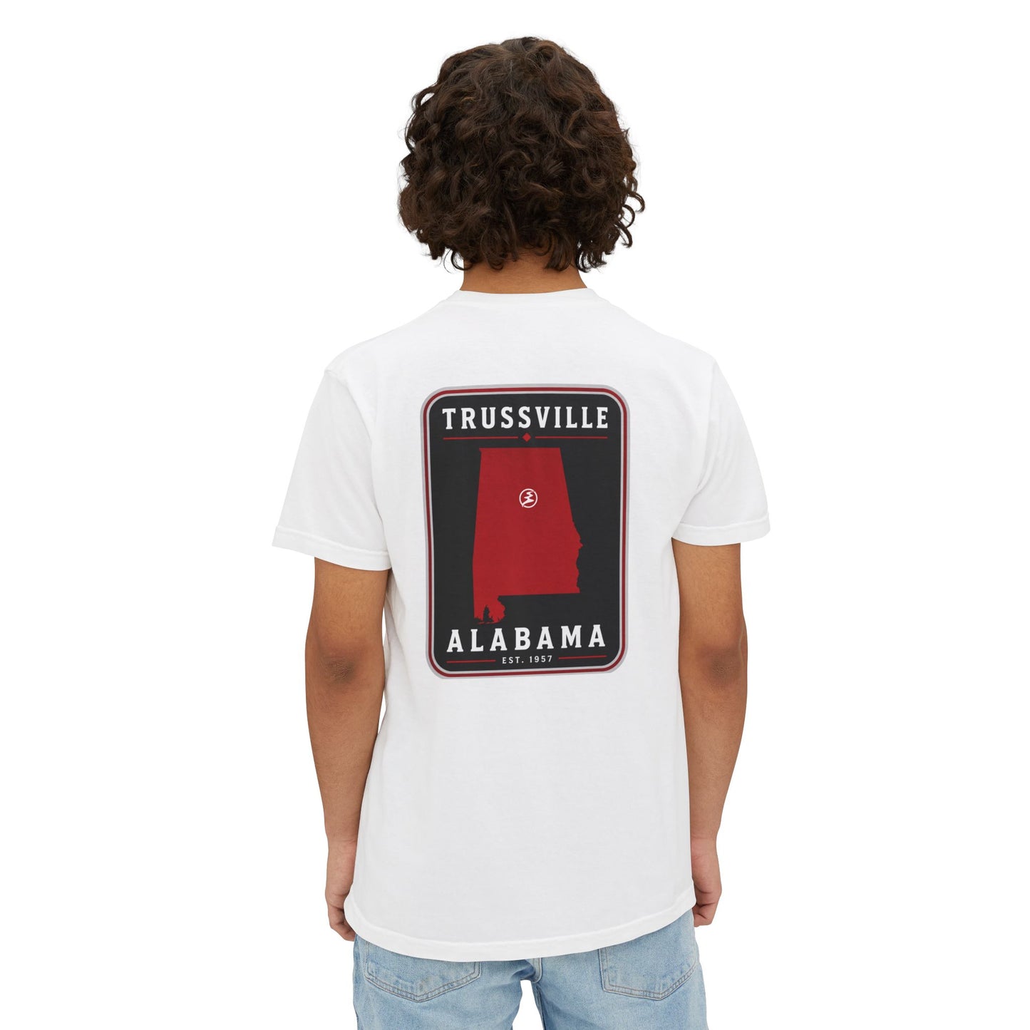 Trussville "Established" pocket t-shirt
