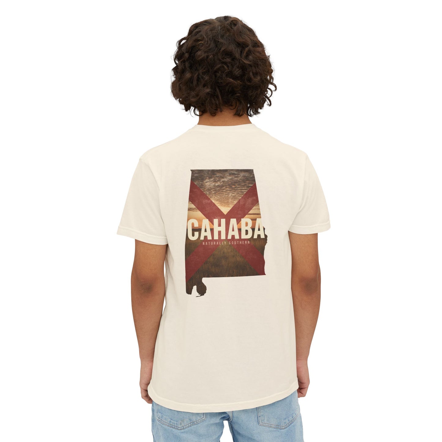 Cahaba "God's Country" pocket t shirt