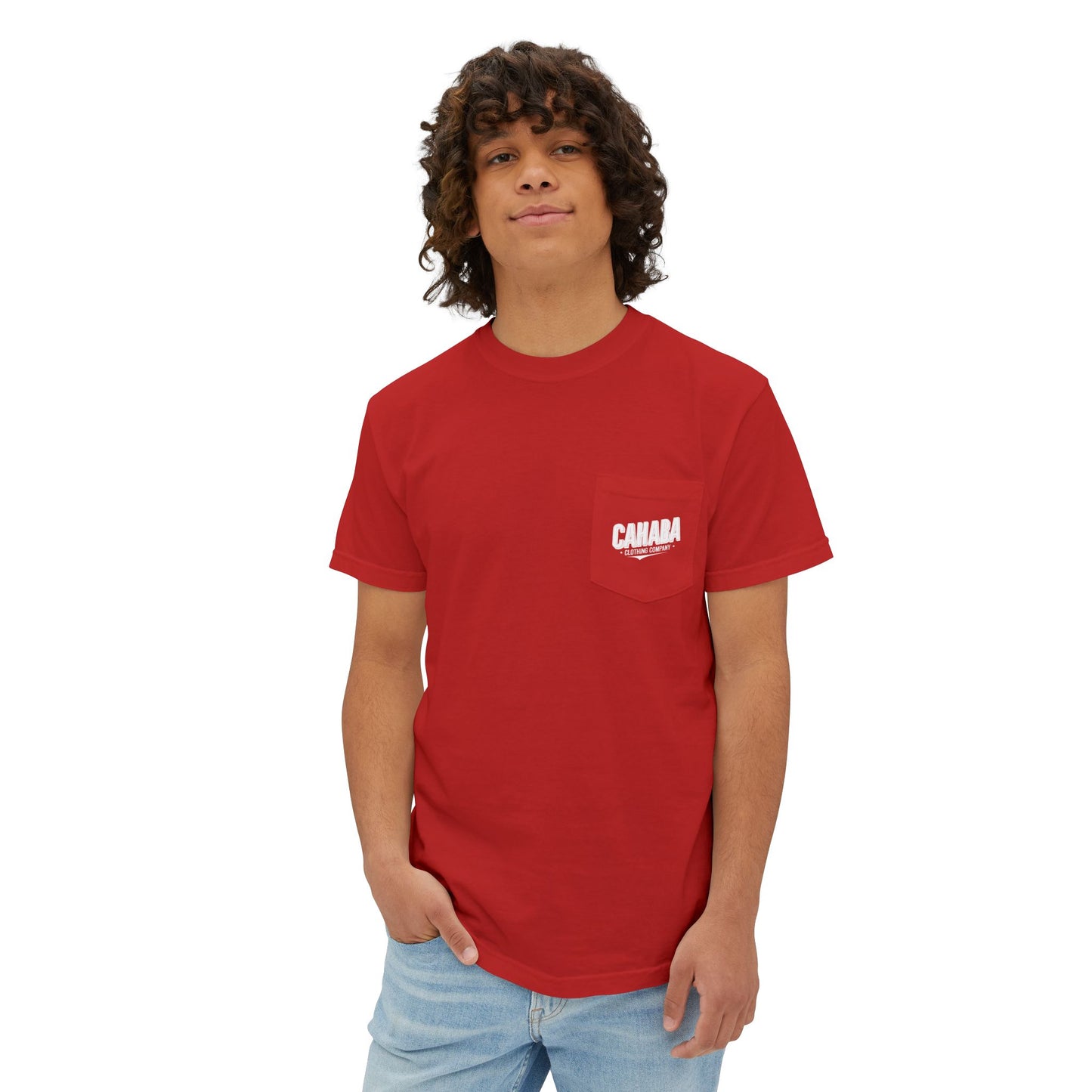 Trussville "Established" pocket t-shirt