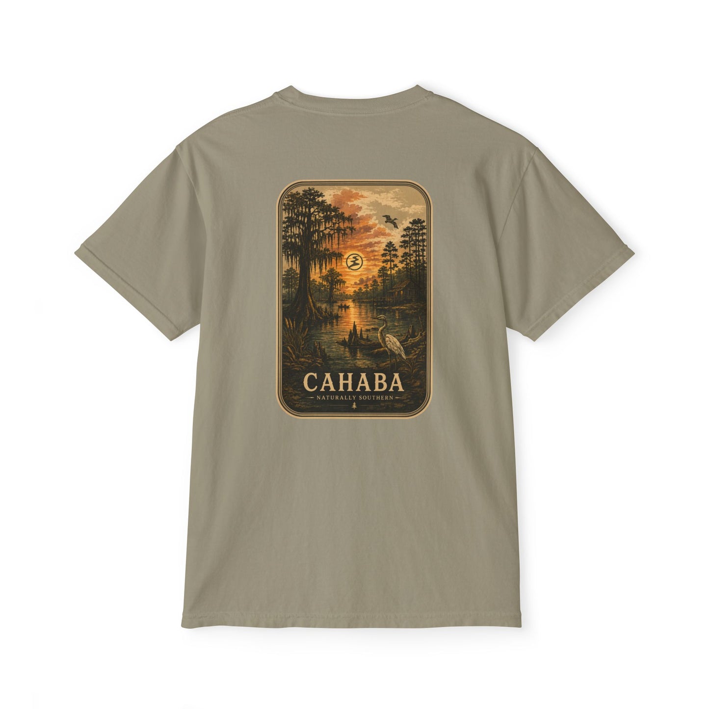 Cahaba "Southern Essence" pocket t-shirt