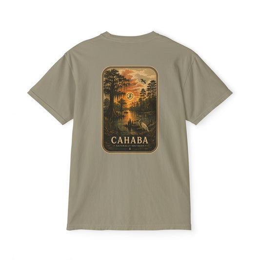 Cahaba "Southern Essence" pocket t-shirt