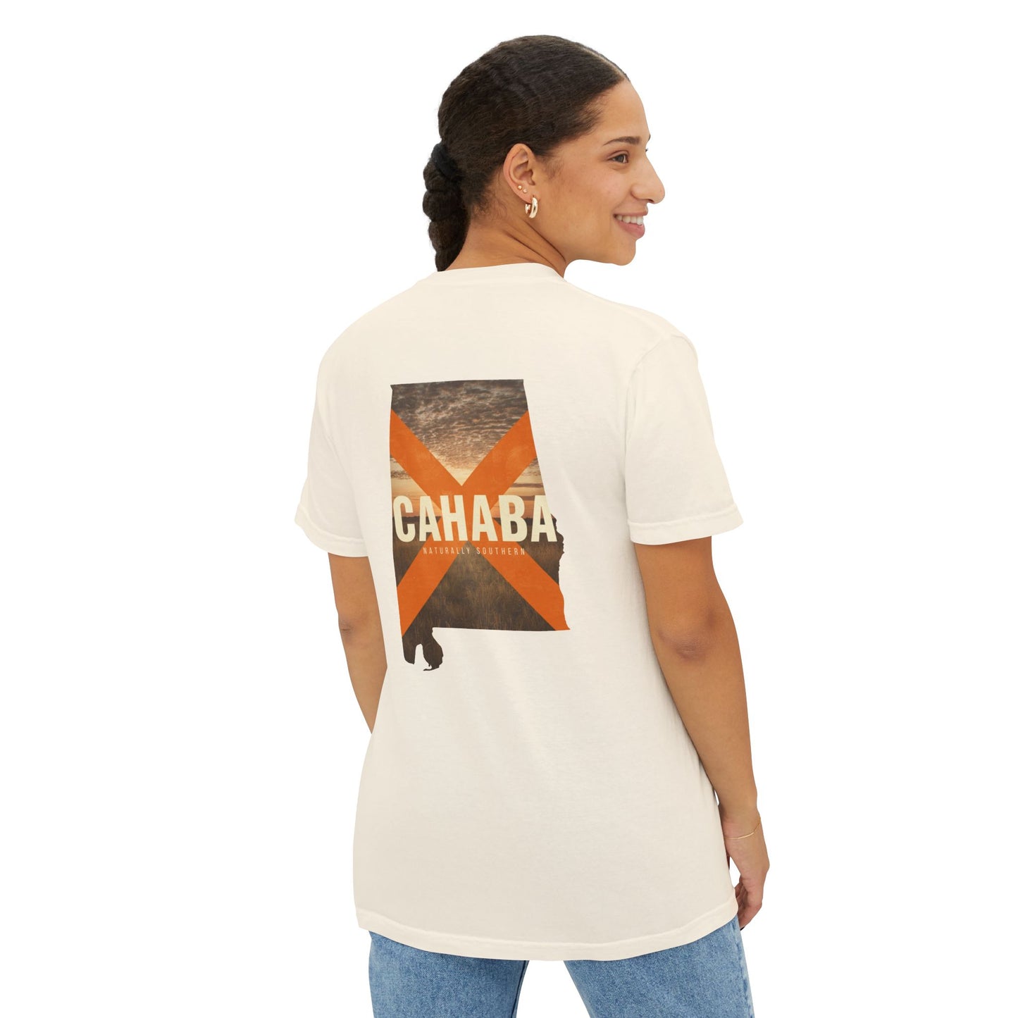 Cahaba "God's Country" pocket t-shirt