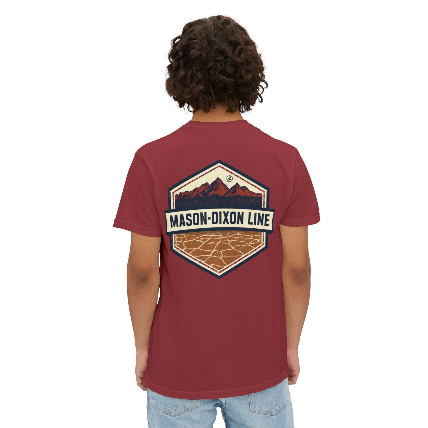Cahaba "Mason-Dixon" pocket t-shirt