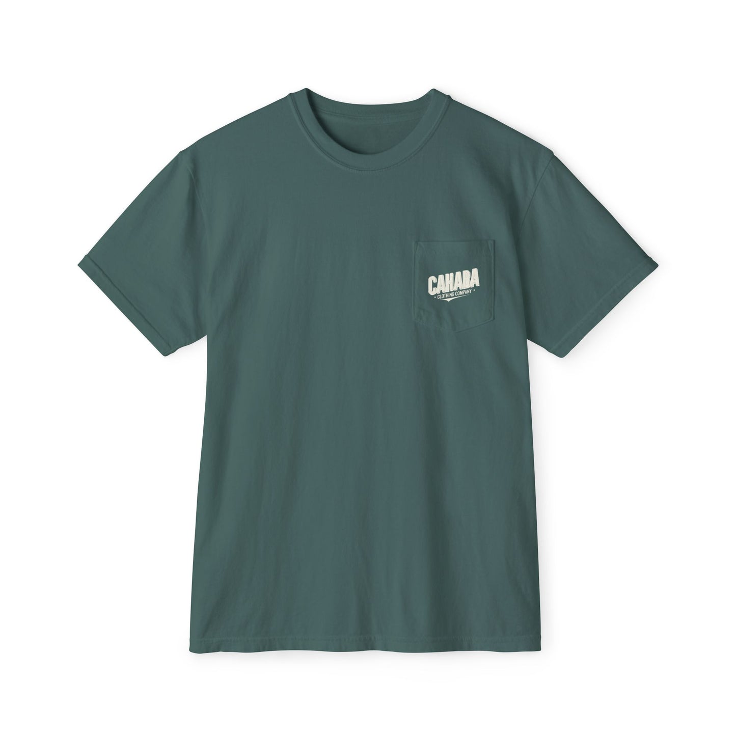 Cahaba "Rock Creek" pocket t-shirt