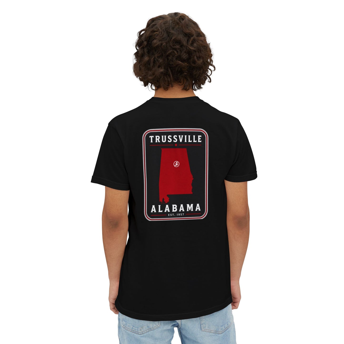Trussville "Established" pocket t-shirt
