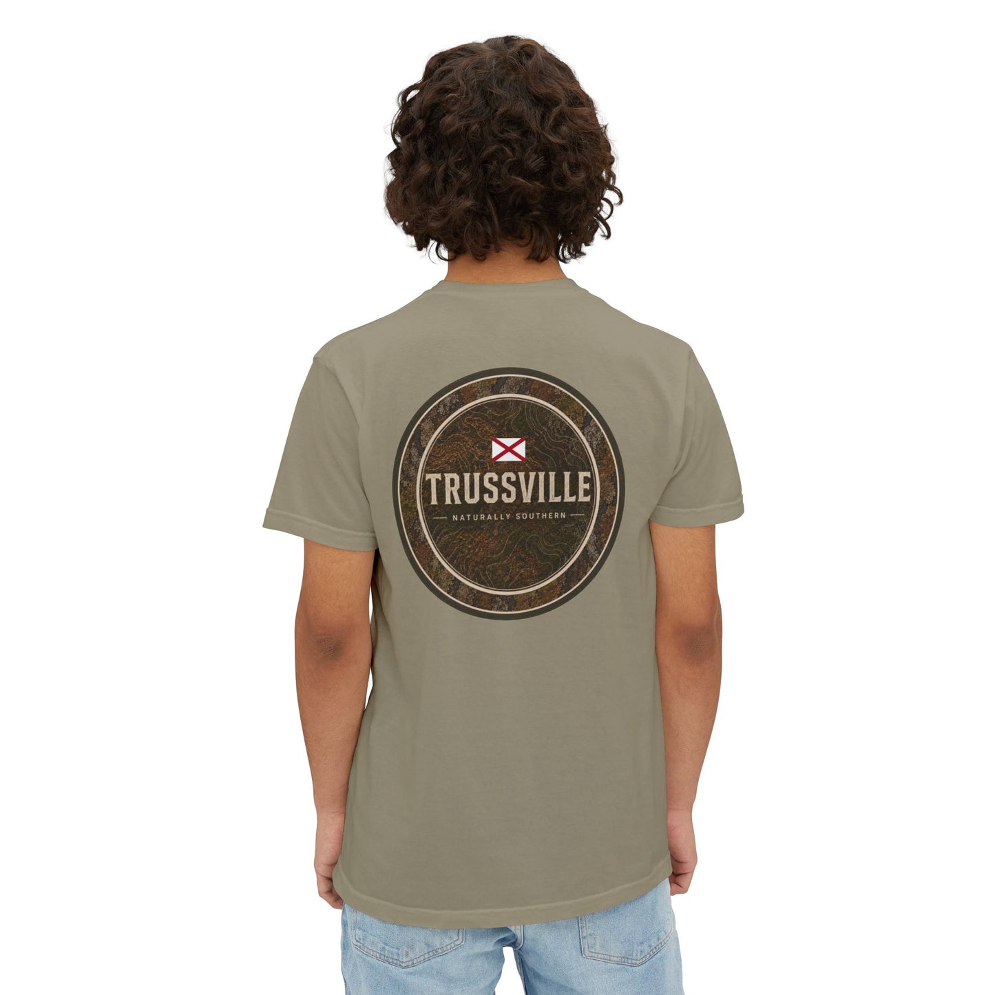 Trussville "Local Terrain" pocket t-shirt