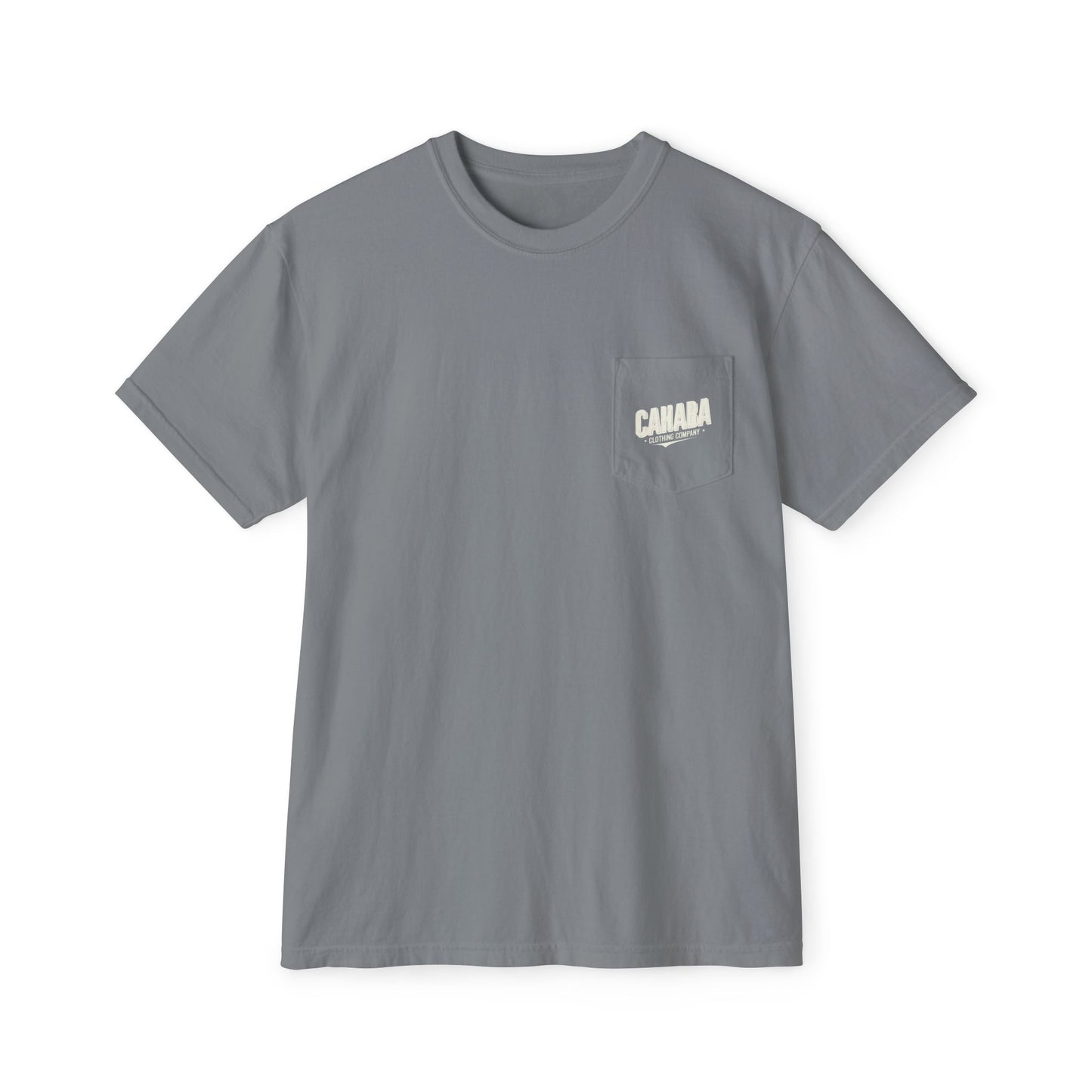 Cahaba "God's Country" pocket t-shirt