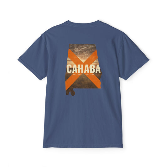 Cahaba "God's Country" pocket t-shirt
