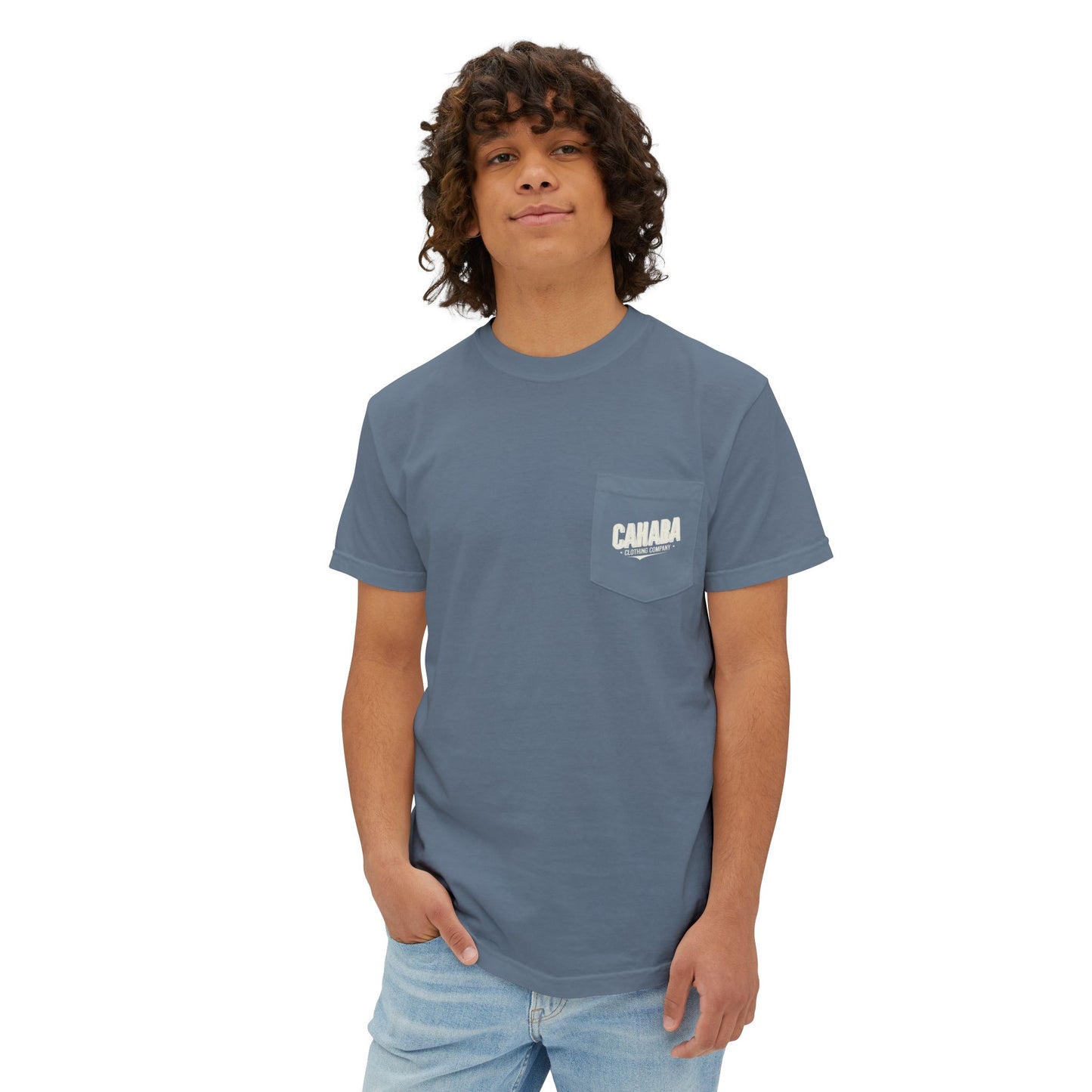 Cahaba "Land That I Love" pocket t-shirt