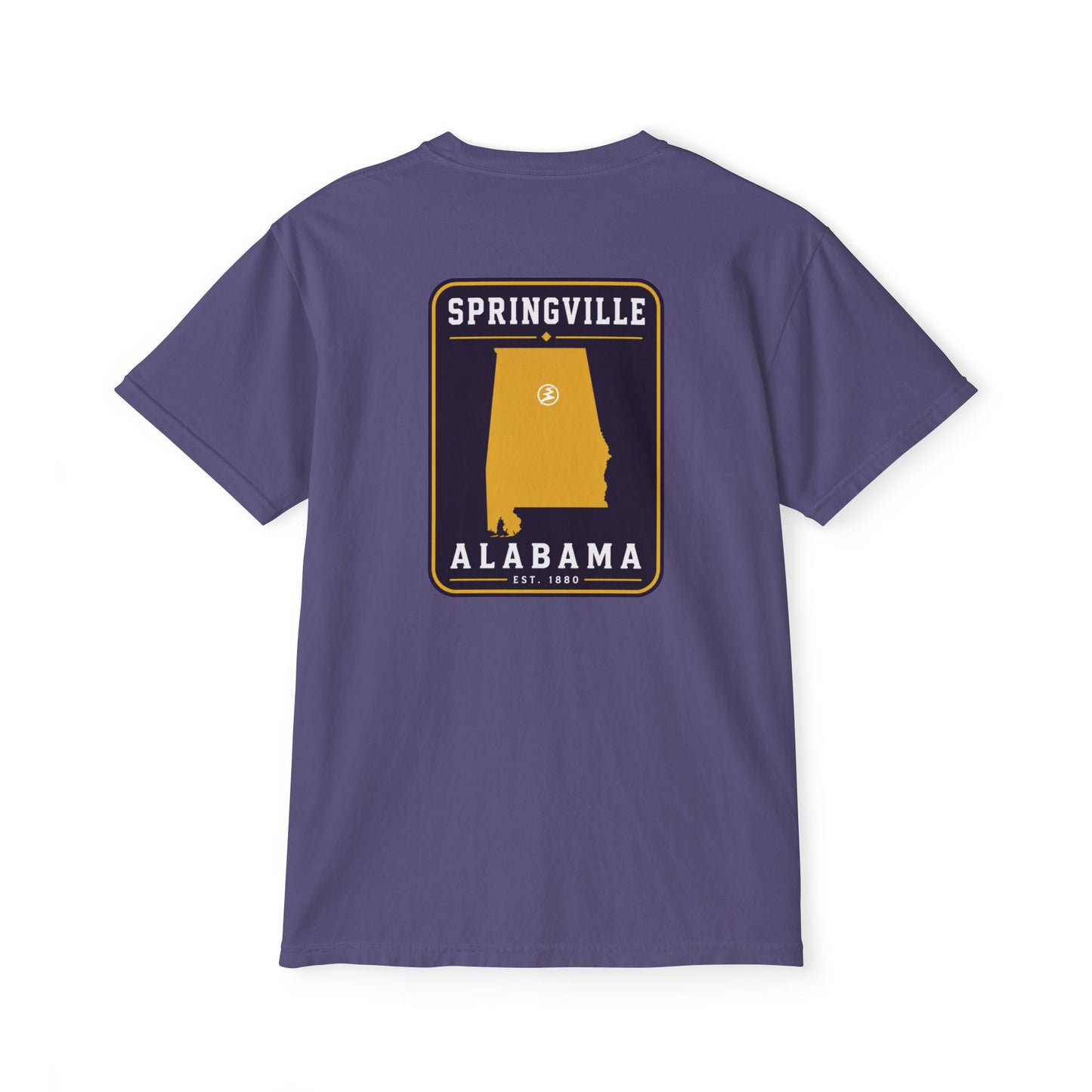 Springville "Established" pocket t-shirt