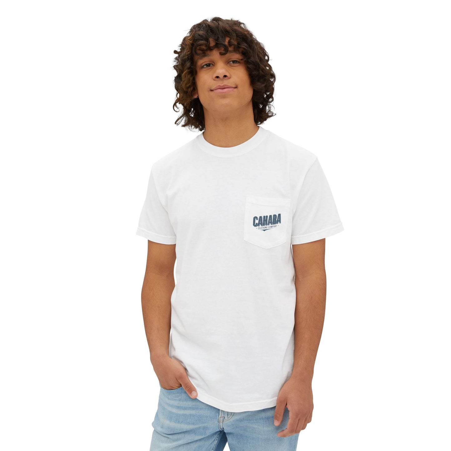 Cahaba "Coastal Camo" pocket t-shirt