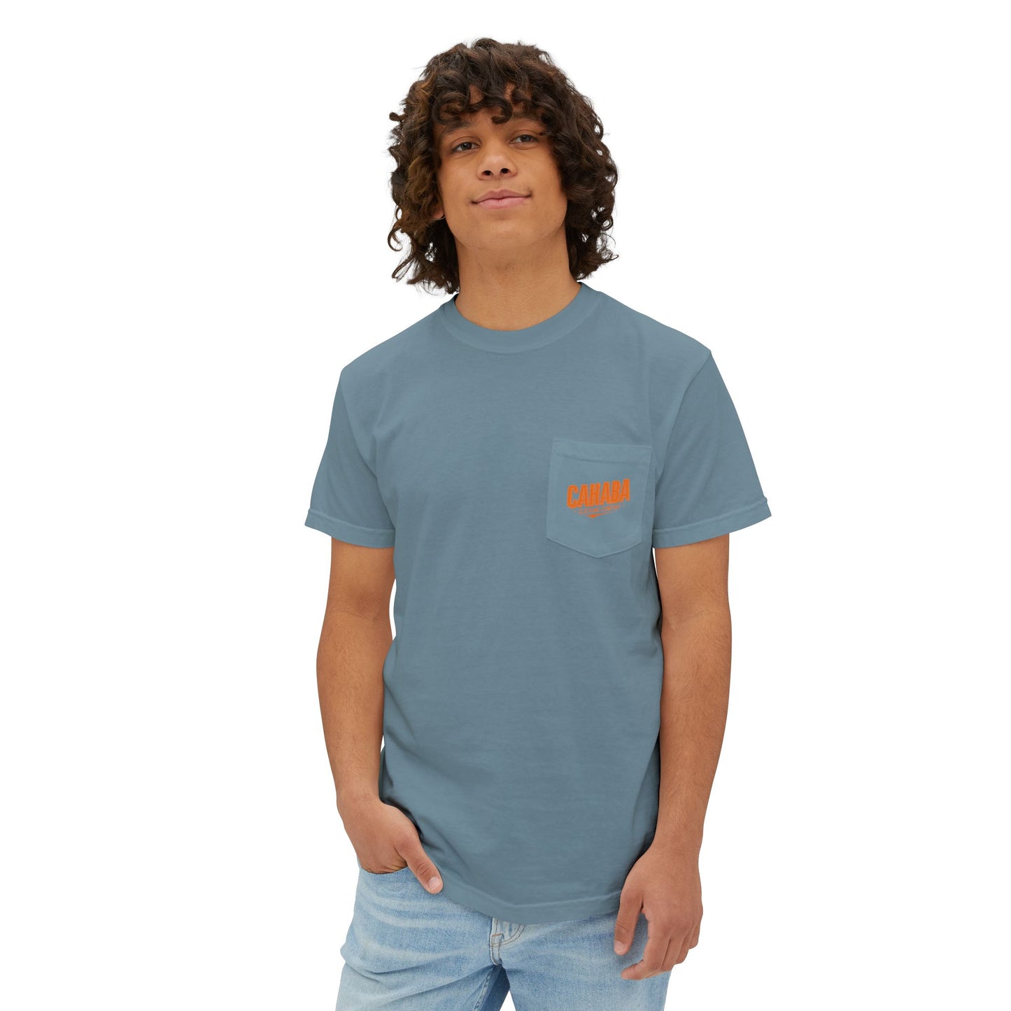 Cahaba "God's Country" pocket t-shirt