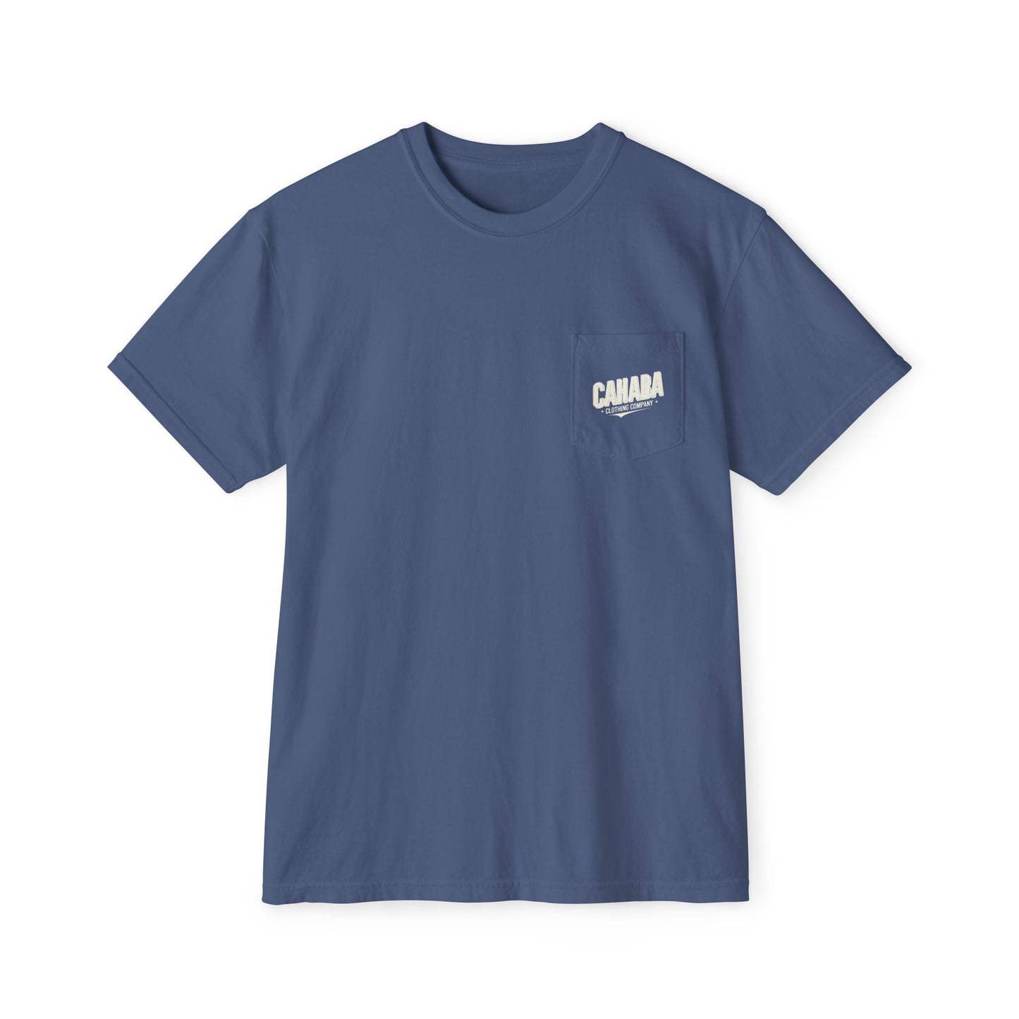Cahaba "God's Country" pocket t-shirt