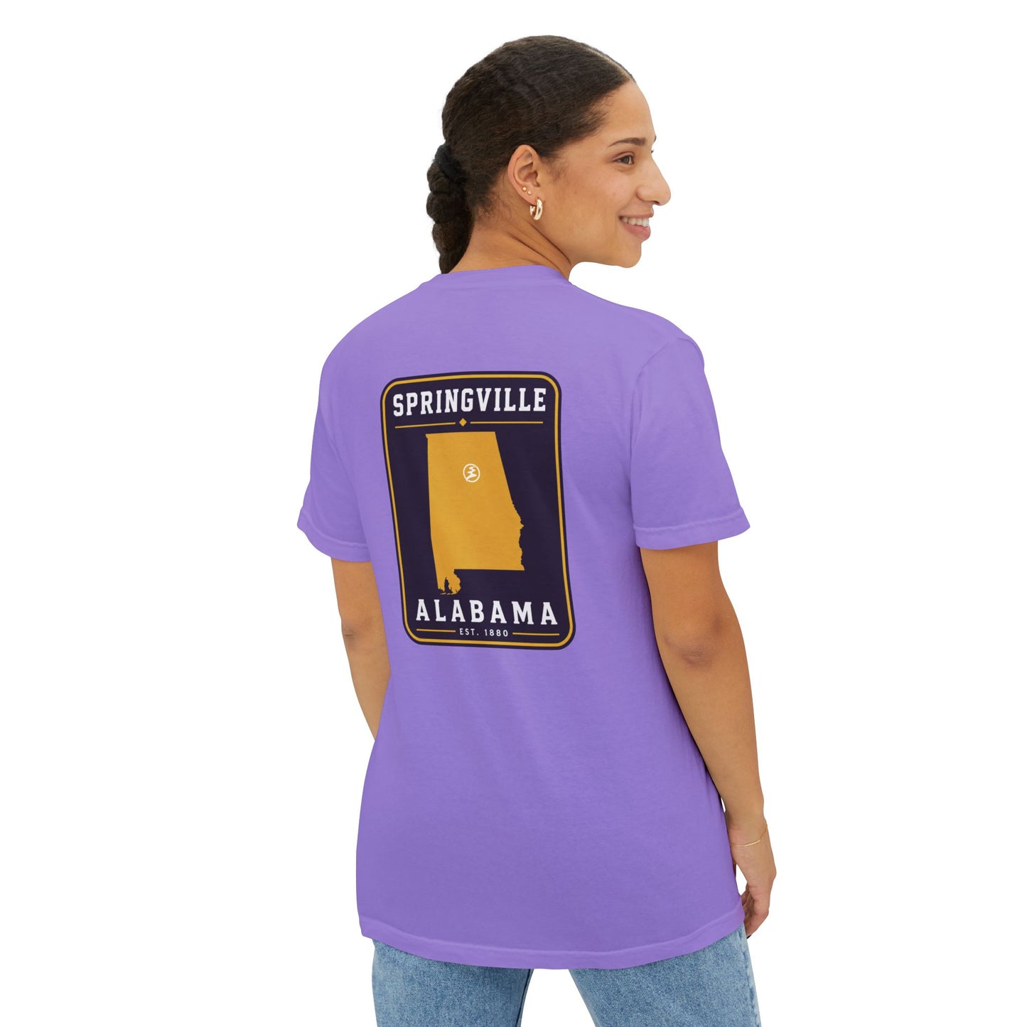 Springville "Established" pocket t-shirt