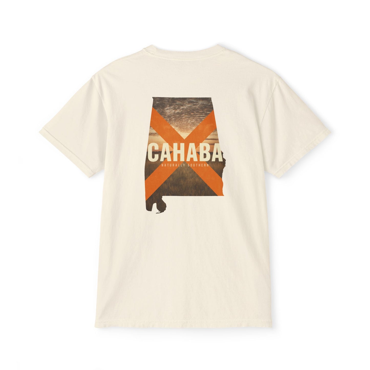 Cahaba "God's Country" pocket t-shirt