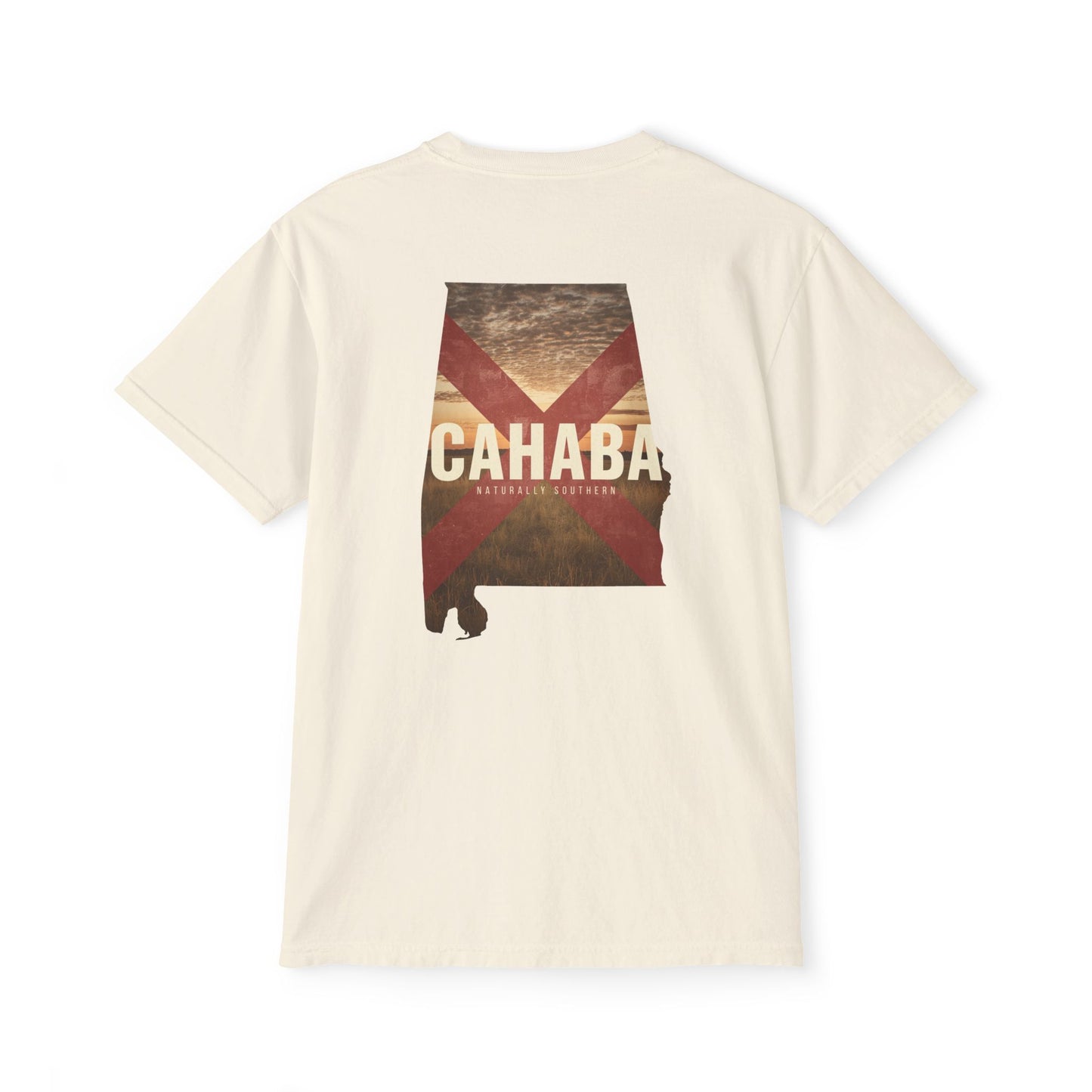 Cahaba "God's Country" pocket t shirt