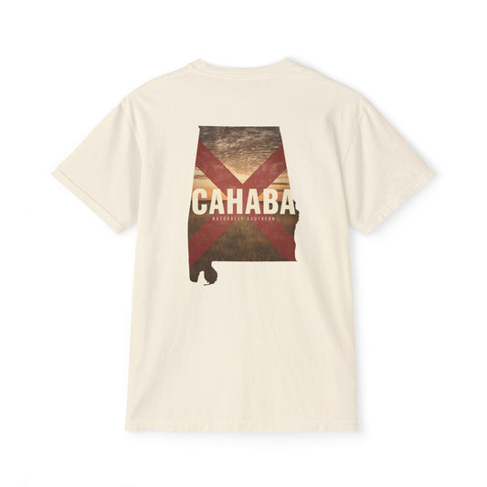 Cahaba "God's Country" pocket t shirt