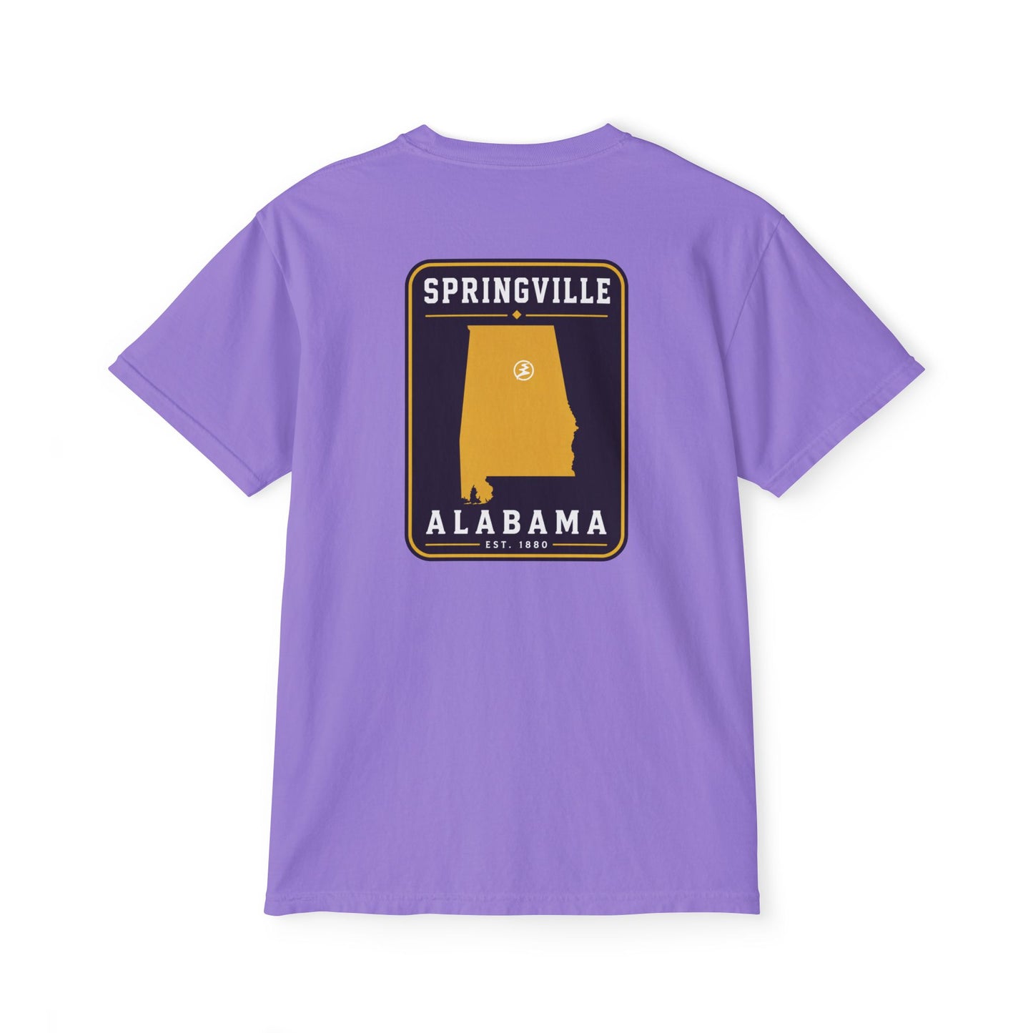 Springville "Established" pocket t-shirt